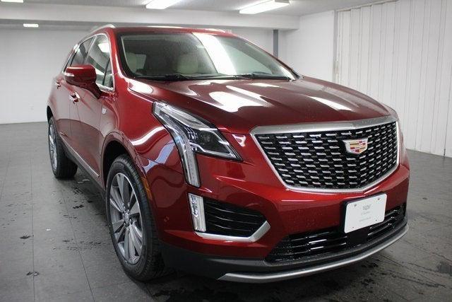 new 2024 Cadillac XT5 car, priced at $55,118