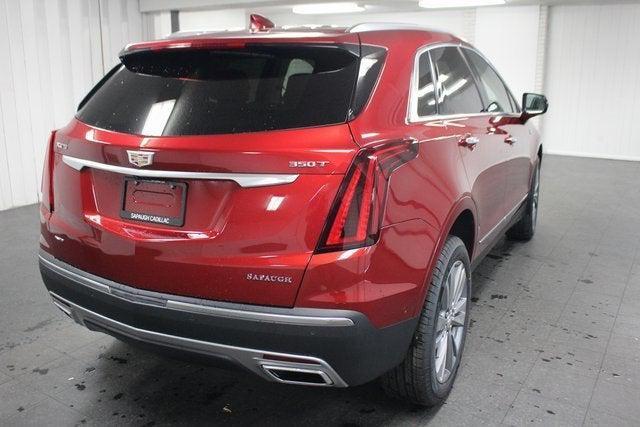 new 2024 Cadillac XT5 car, priced at $55,118