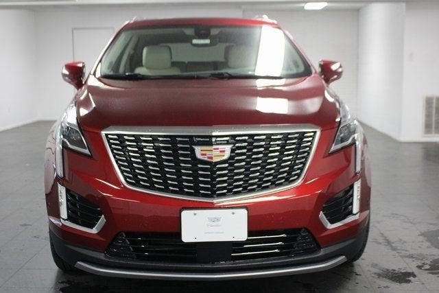 new 2024 Cadillac XT5 car, priced at $55,118