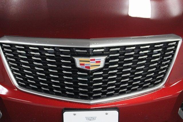 new 2024 Cadillac XT5 car, priced at $55,118