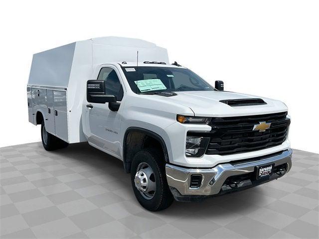 new 2025 Chevrolet Silverado 3500 car, priced at $90,029