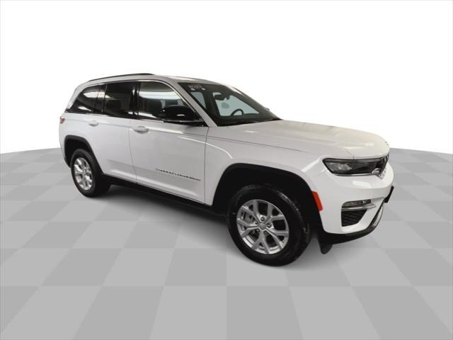 used 2023 Jeep Grand Cherokee car, priced at $36,327