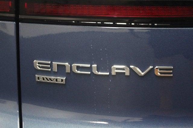 new 2025 Buick Enclave car, priced at $46,784