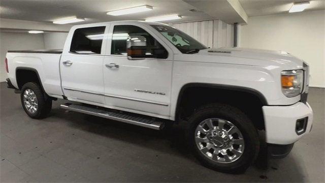 used 2017 GMC Sierra 2500 car, priced at $47,326
