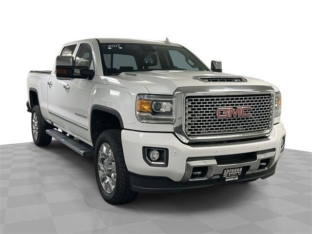 used 2017 GMC Sierra 2500 car, priced at $47,326