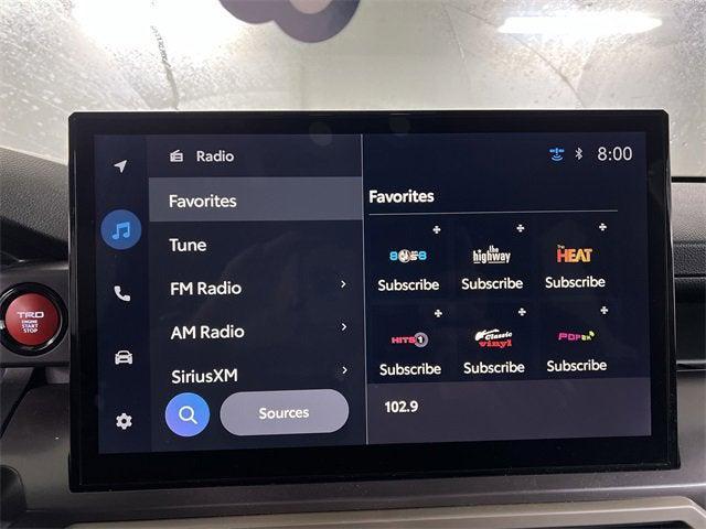 used 2025 Toyota Tacoma car, priced at $44,348