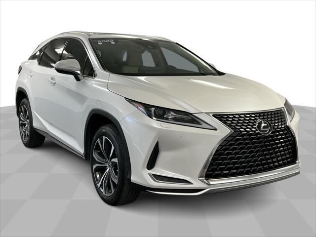 used 2022 Lexus RX 350 car, priced at $45,777