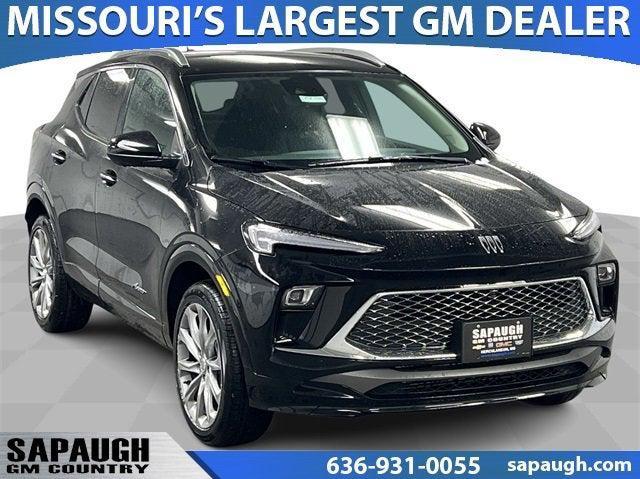 new 2025 Buick Encore GX car, priced at $34,484