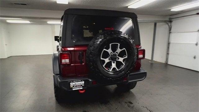 used 2022 Jeep Wrangler Unlimited car, priced at $35,288