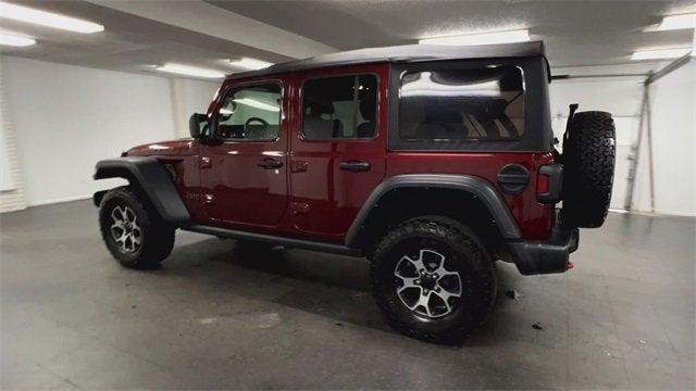 used 2022 Jeep Wrangler Unlimited car, priced at $35,288