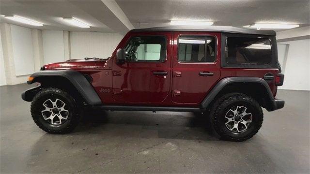 used 2022 Jeep Wrangler Unlimited car, priced at $35,288
