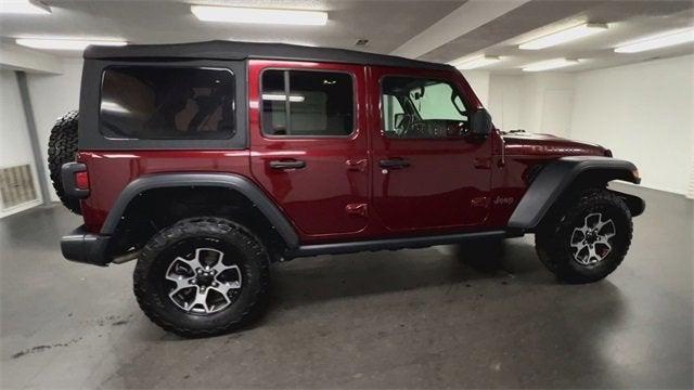 used 2022 Jeep Wrangler Unlimited car, priced at $35,288