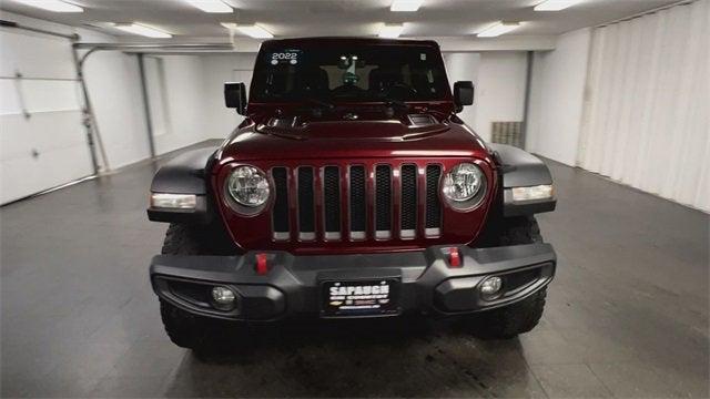 used 2022 Jeep Wrangler Unlimited car, priced at $35,288