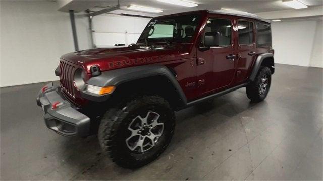 used 2022 Jeep Wrangler Unlimited car, priced at $35,288
