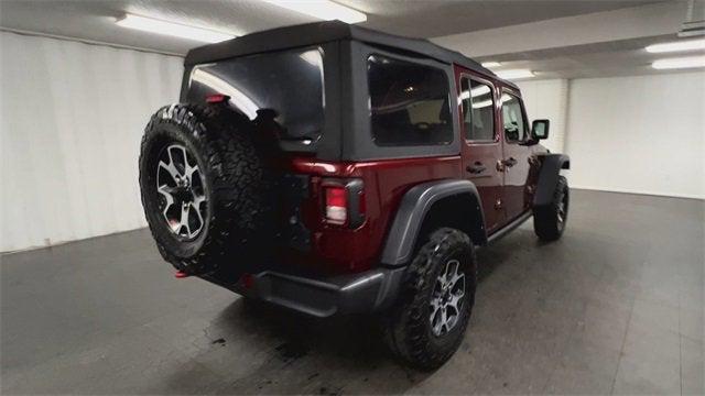 used 2022 Jeep Wrangler Unlimited car, priced at $35,288