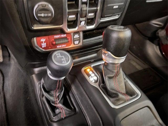 used 2022 Jeep Wrangler Unlimited car, priced at $35,288