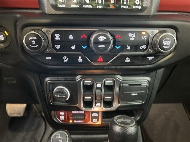 used 2022 Jeep Wrangler Unlimited car, priced at $35,288