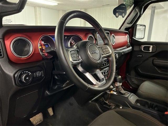 used 2022 Jeep Wrangler Unlimited car, priced at $35,288