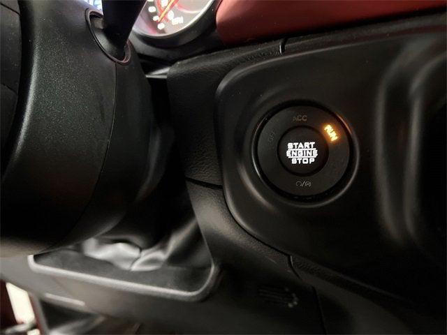 used 2022 Jeep Wrangler Unlimited car, priced at $35,288