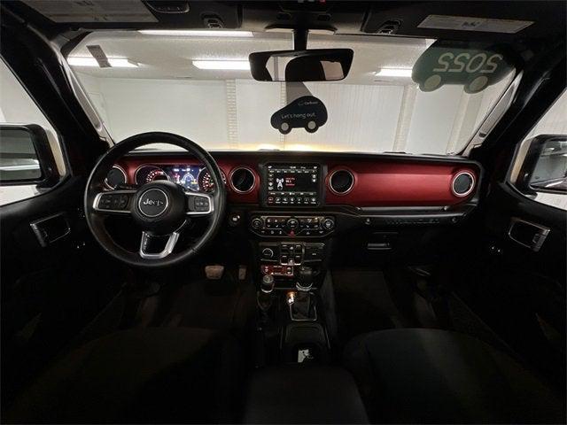 used 2022 Jeep Wrangler Unlimited car, priced at $35,288