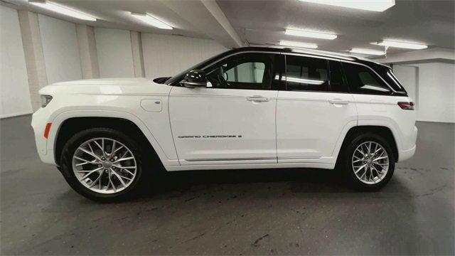 used 2022 Jeep Grand Cherokee 4xe car, priced at $39,316