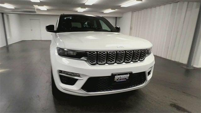 used 2022 Jeep Grand Cherokee 4xe car, priced at $39,316