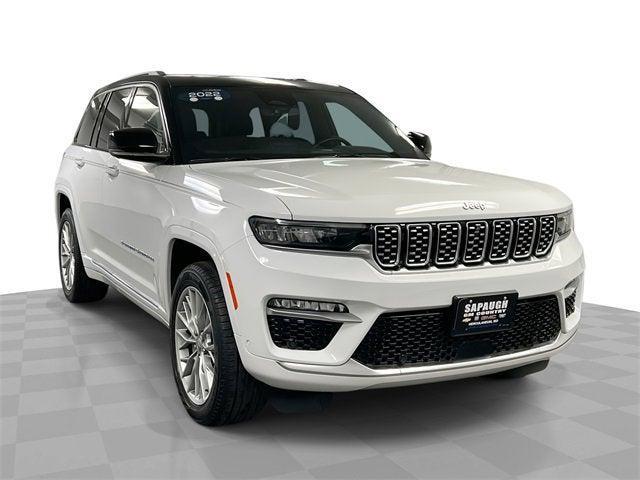 used 2022 Jeep Grand Cherokee 4xe car, priced at $39,316