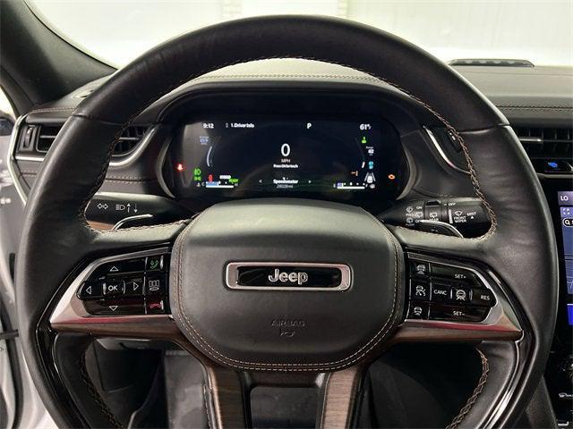 used 2022 Jeep Grand Cherokee 4xe car, priced at $39,316