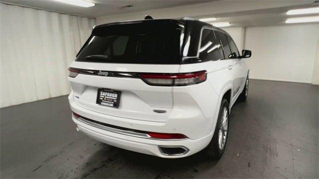 used 2022 Jeep Grand Cherokee 4xe car, priced at $39,316