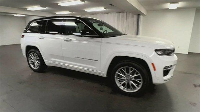 used 2022 Jeep Grand Cherokee 4xe car, priced at $39,316