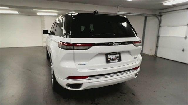 used 2022 Jeep Grand Cherokee 4xe car, priced at $39,316