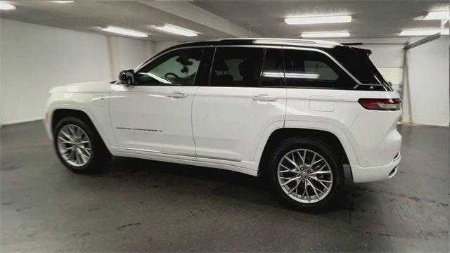 used 2022 Jeep Grand Cherokee 4xe car, priced at $39,316