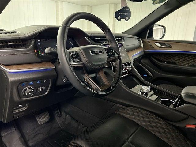 used 2022 Jeep Grand Cherokee 4xe car, priced at $39,316
