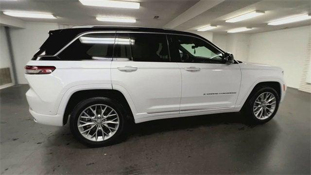 used 2022 Jeep Grand Cherokee 4xe car, priced at $39,316