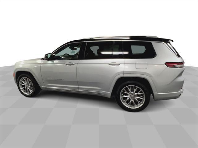 used 2023 Jeep Grand Cherokee L car, priced at $52,306