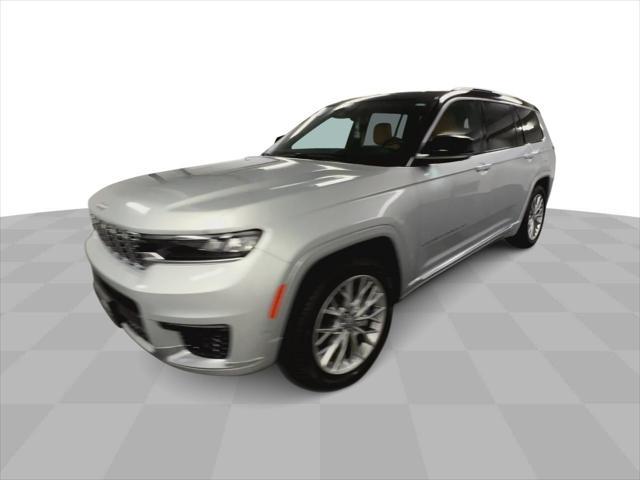 used 2023 Jeep Grand Cherokee L car, priced at $52,306