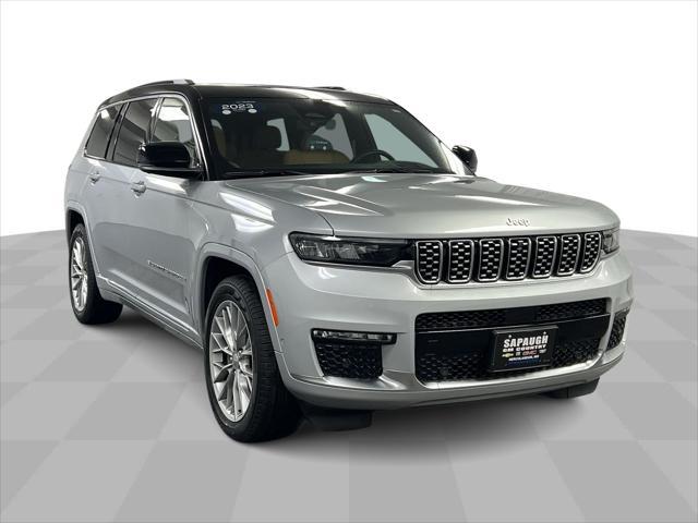 used 2023 Jeep Grand Cherokee L car, priced at $52,306