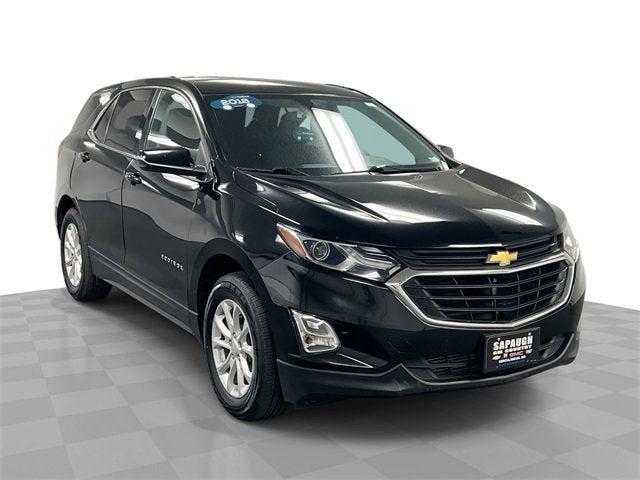 used 2018 Chevrolet Equinox car, priced at $16,347
