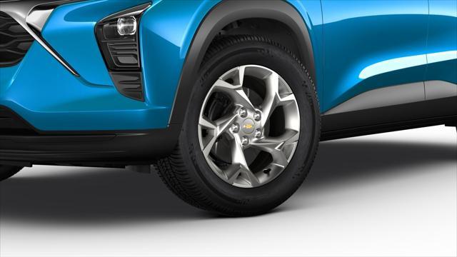 new 2025 Chevrolet Trax car, priced at $23,629