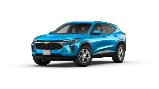 new 2025 Chevrolet Trax car, priced at $23,629