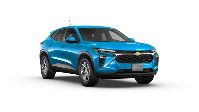 new 2025 Chevrolet Trax car, priced at $23,629