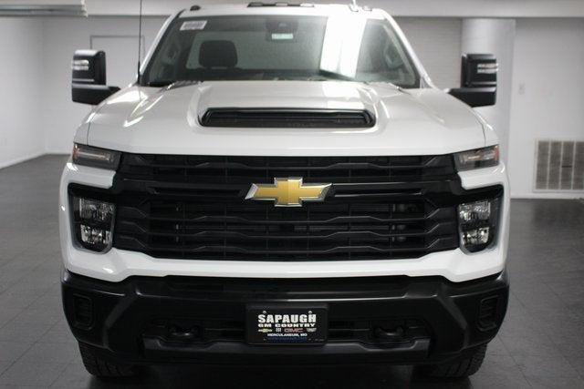 new 2025 Chevrolet Silverado 3500 car, priced at $54,534