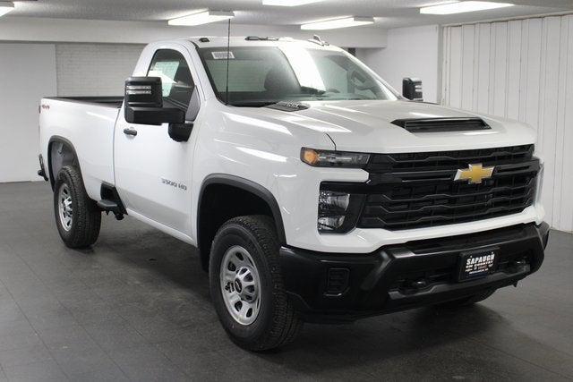 new 2025 Chevrolet Silverado 3500 car, priced at $54,534