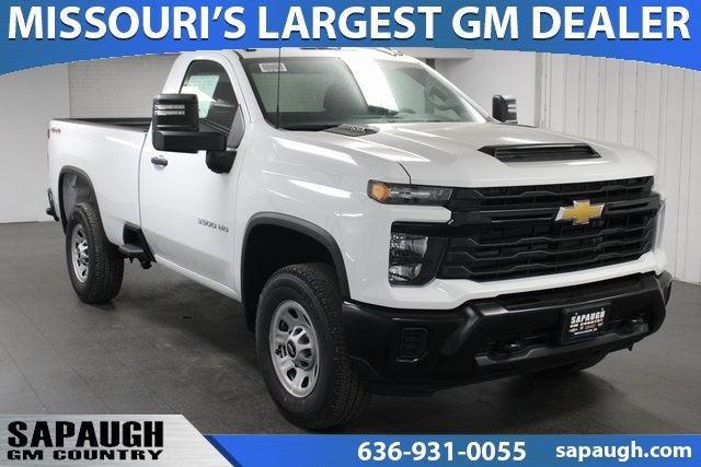 new 2025 Chevrolet Silverado 3500 car, priced at $54,534