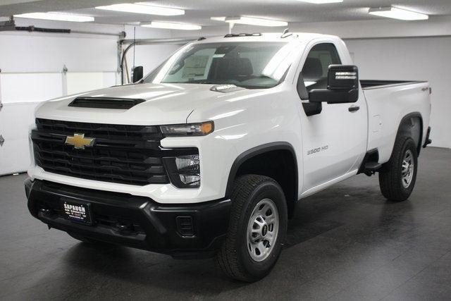 new 2025 Chevrolet Silverado 3500 car, priced at $54,534