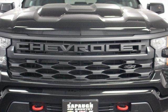 new 2025 Chevrolet Silverado 1500 car, priced at $48,653