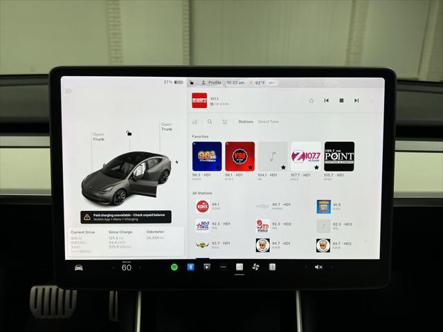 used 2020 Tesla Model 3 car
