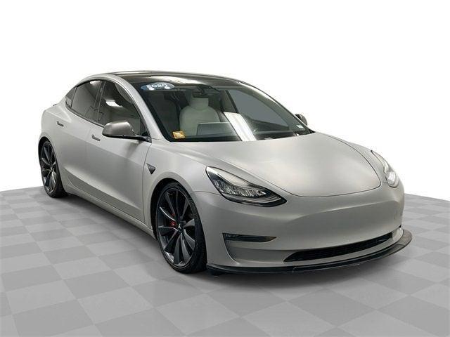 used 2020 Tesla Model 3 car, priced at $29,347