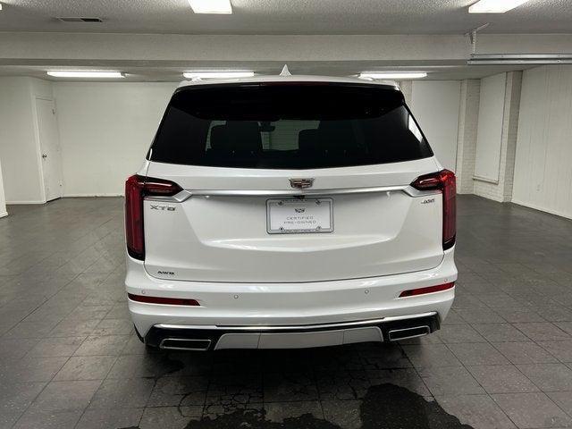 used 2024 Cadillac XT6 car, priced at $57,002