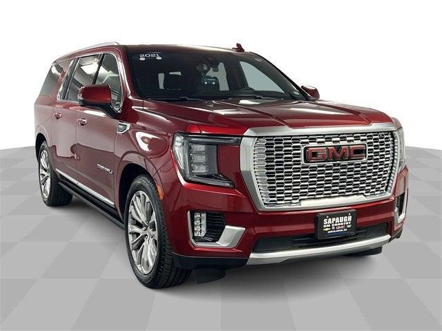 used 2021 GMC Yukon XL car, priced at $56,328